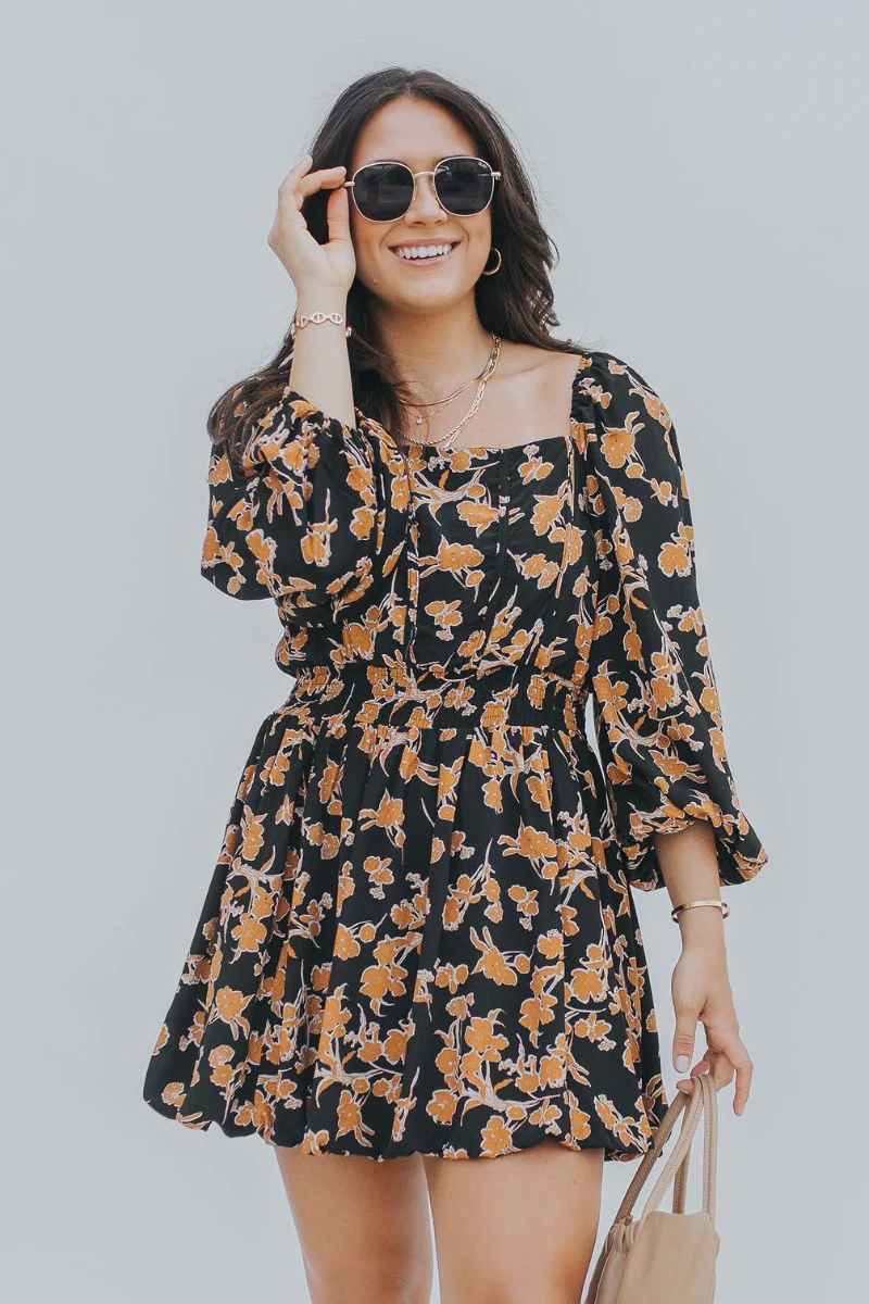 Dare To Dream Floral Dress