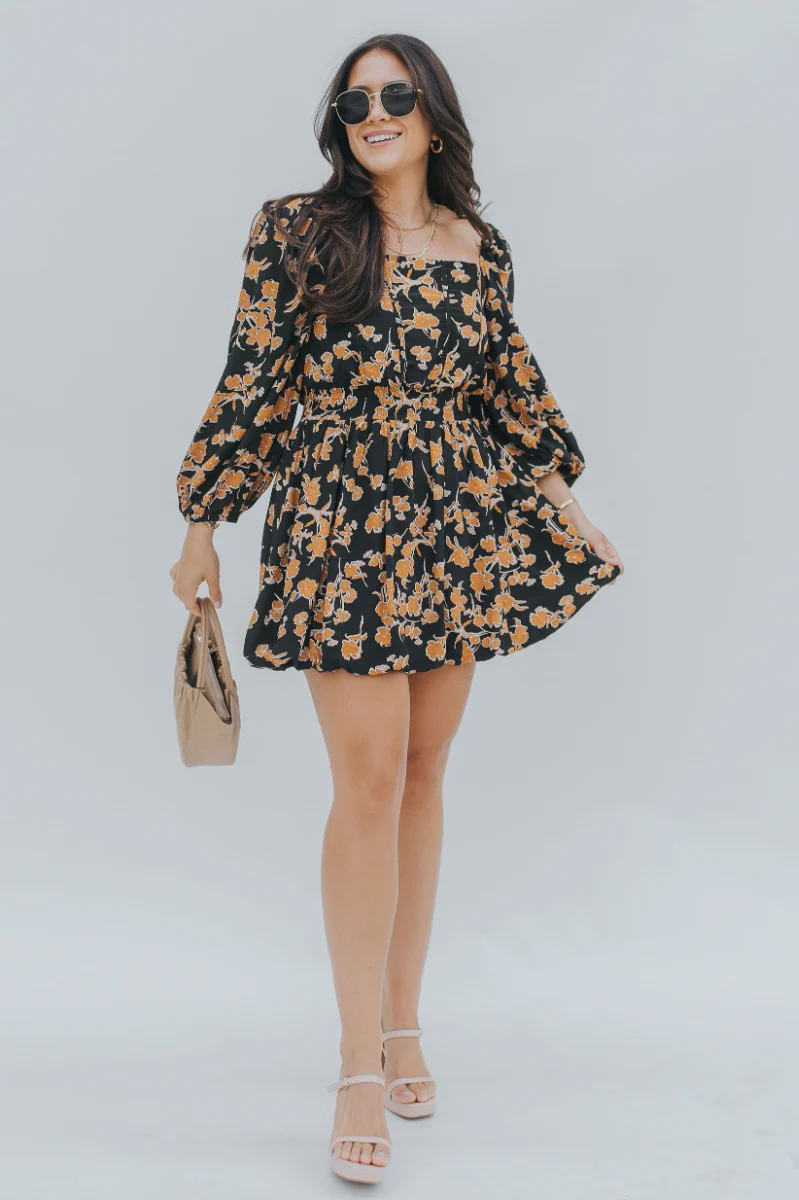 Dare To Dream Floral Dress - Image 2