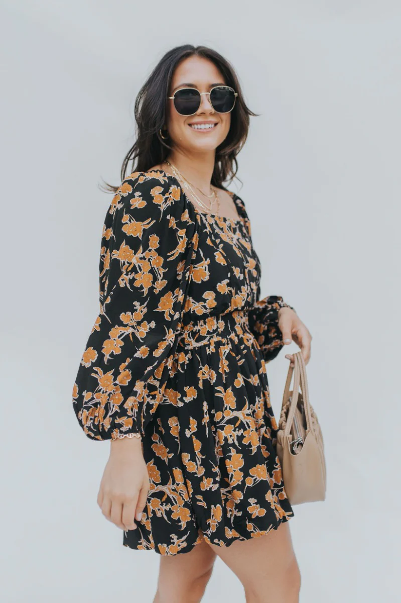 Dare To Dream Floral Dress - Image 3