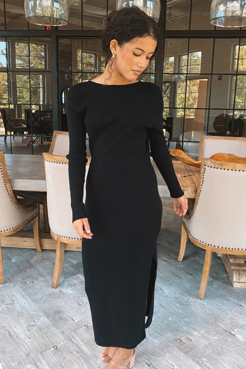Date Night Midi Dress - Image 3