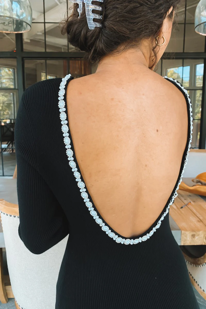 Date Night Midi Dress - Image 4