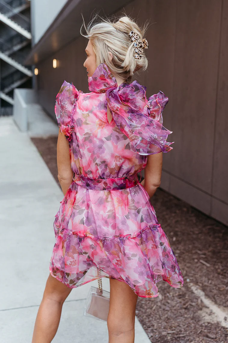 Day Dream Floral Dress - Image 5