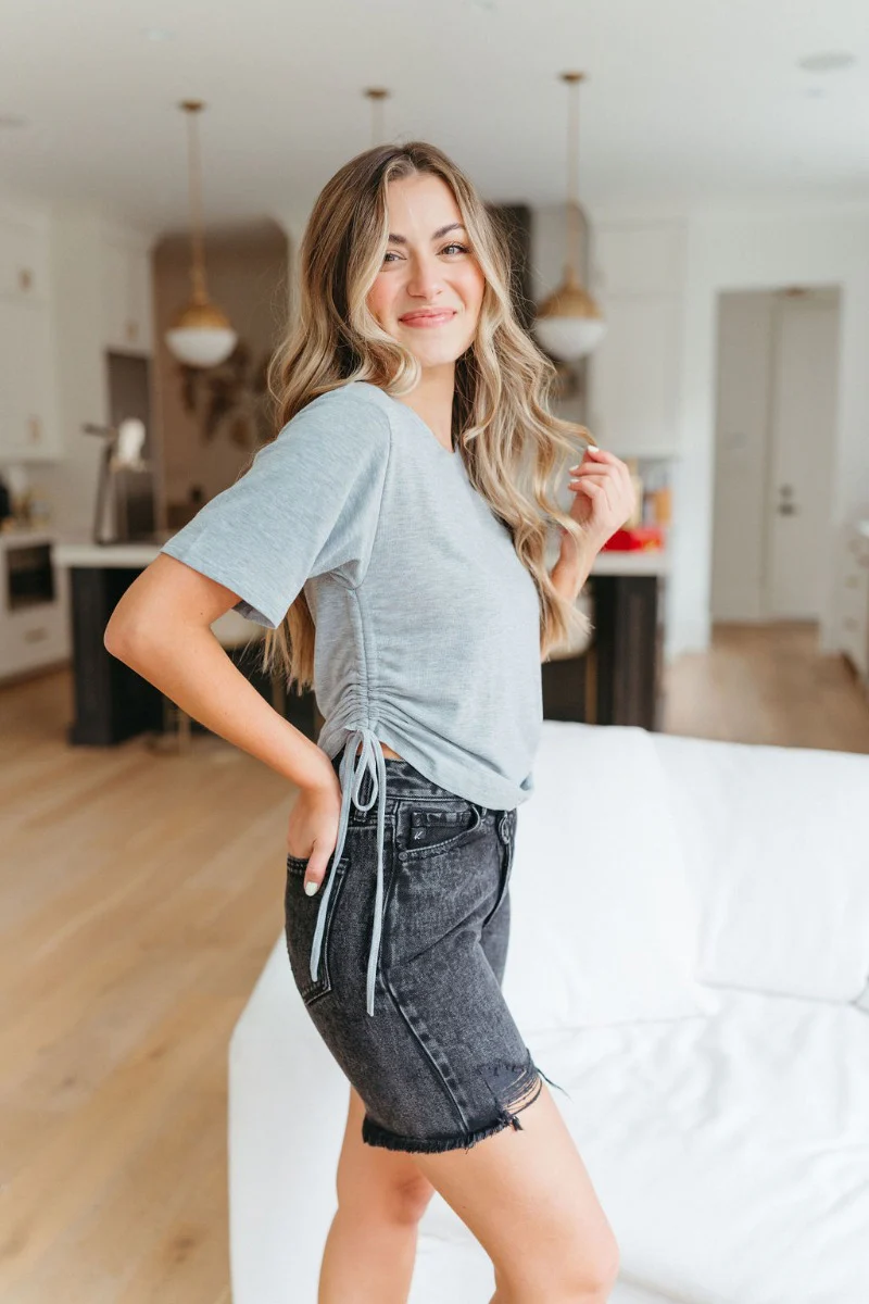 Days Go By Ruched Top - Image 3