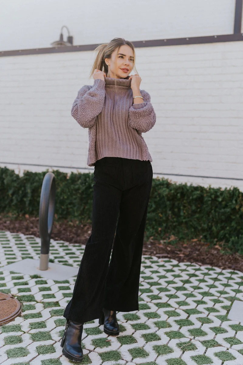 Days Go By Sweater in Grey - Image 4