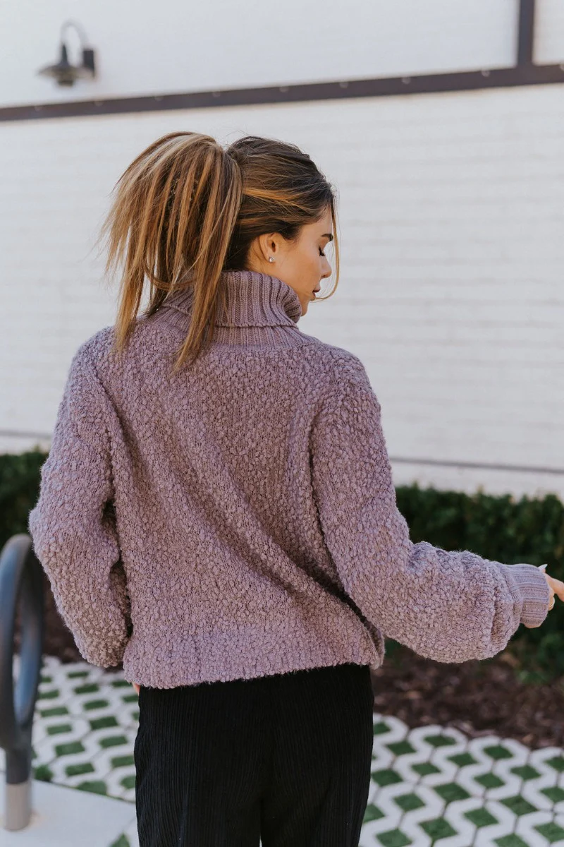 Days Go By Sweater in Grey - Image 6
