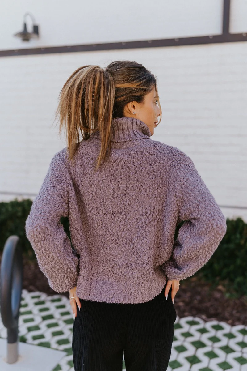 Days Go By Sweater in Grey - Image 7