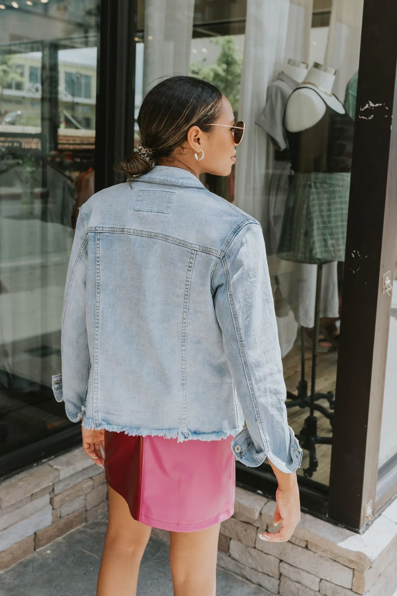 Denim Daze Jacket - Image 5