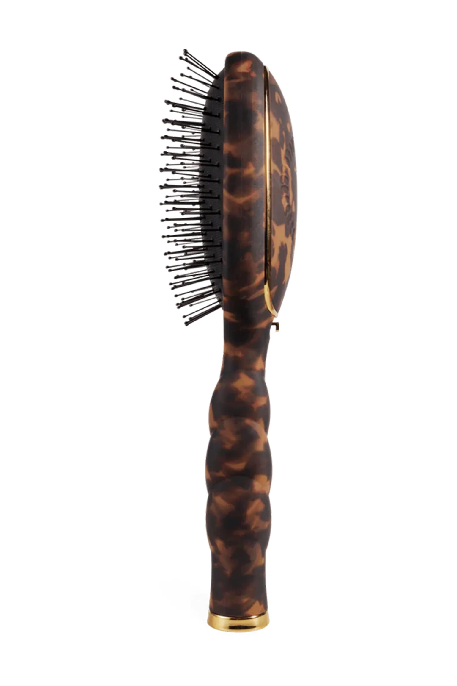 Detangler Hair Brush for Medium Hair in Tortoise - Image 2