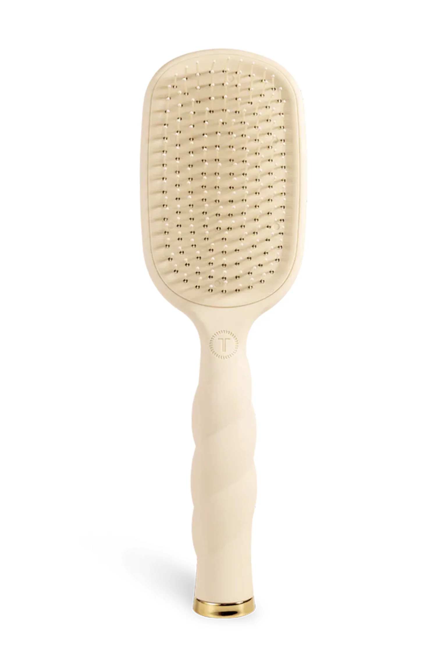Detangler Hair Brush for Thick Hair in Tan