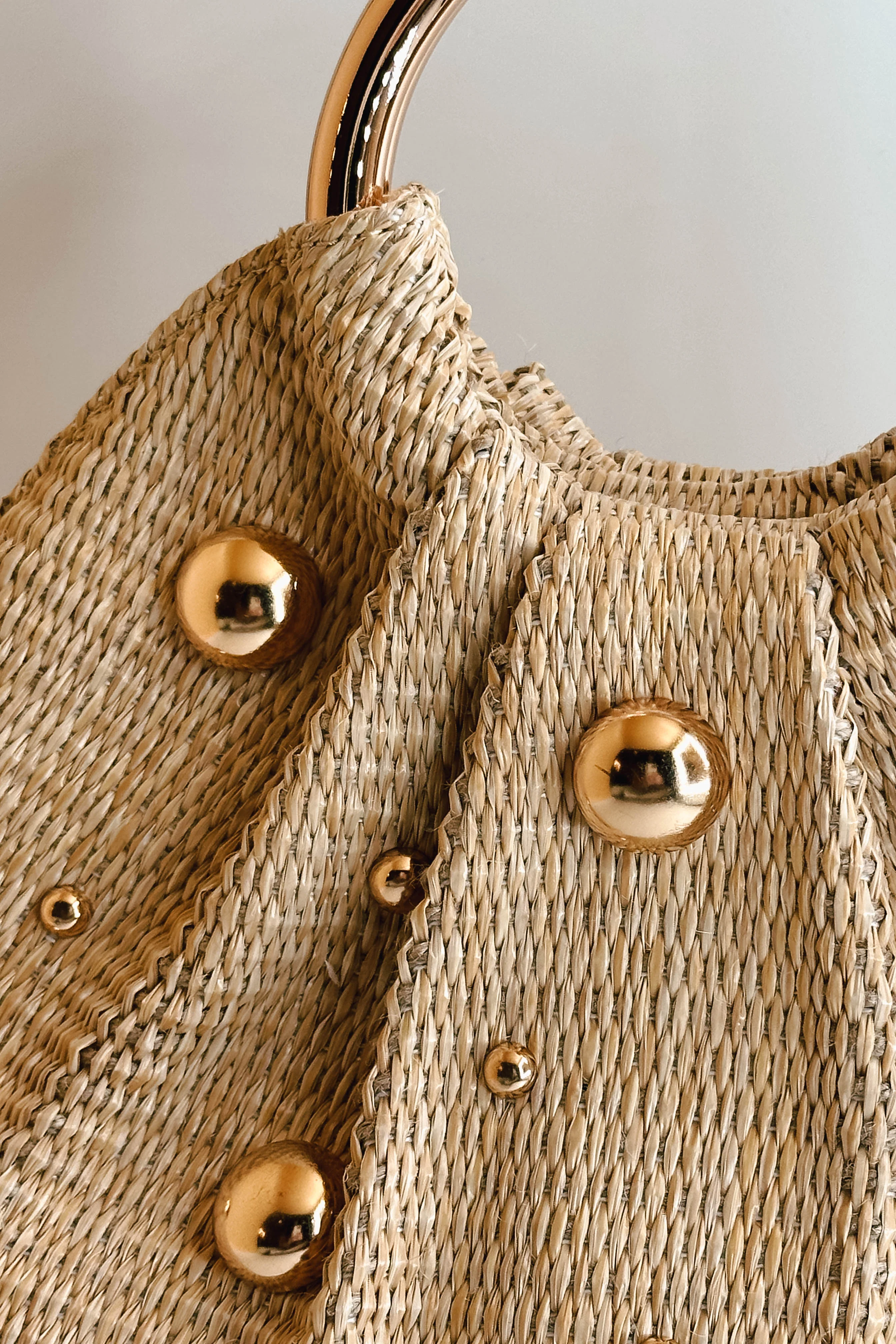 Dottie Woven Handbag - Image 5