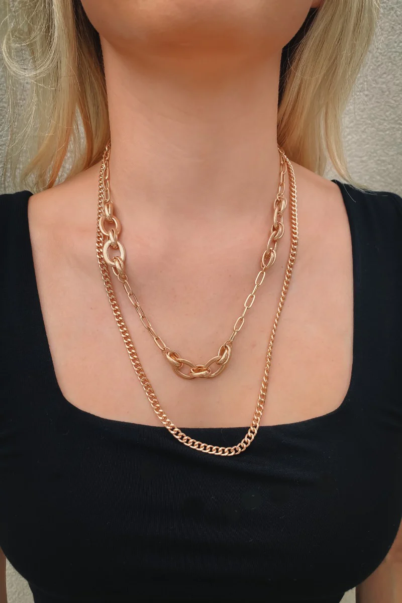 Everyday Duo Necklace - Image 3