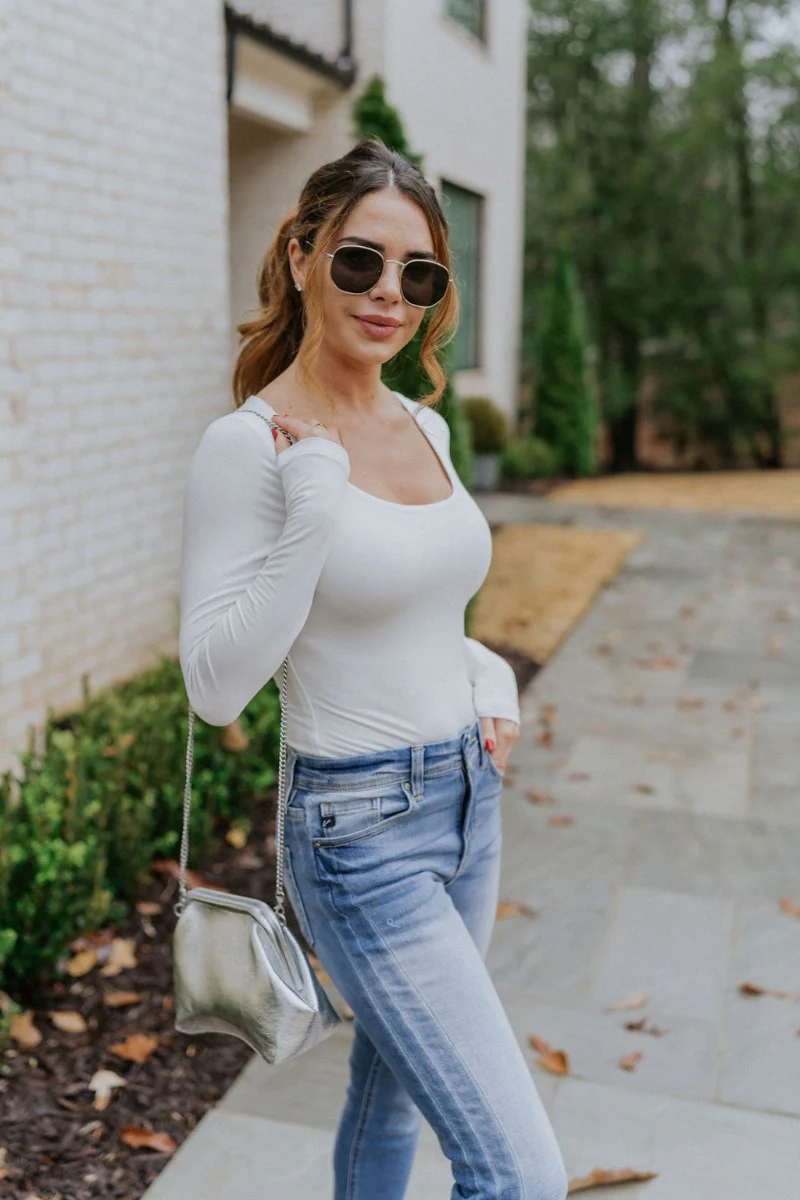 Down To The Basics Bodysuit - Image 3