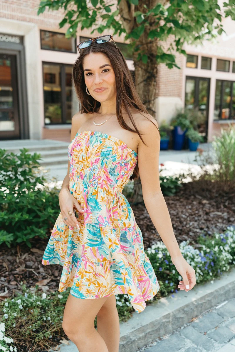 Dream Of Vacation Dress - Image 3