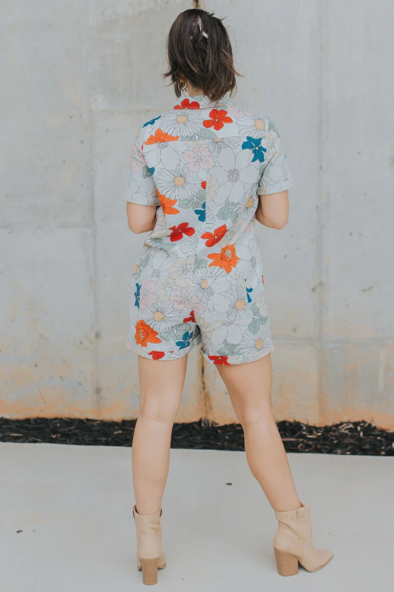 Dreamy Floral Romper - Image 5