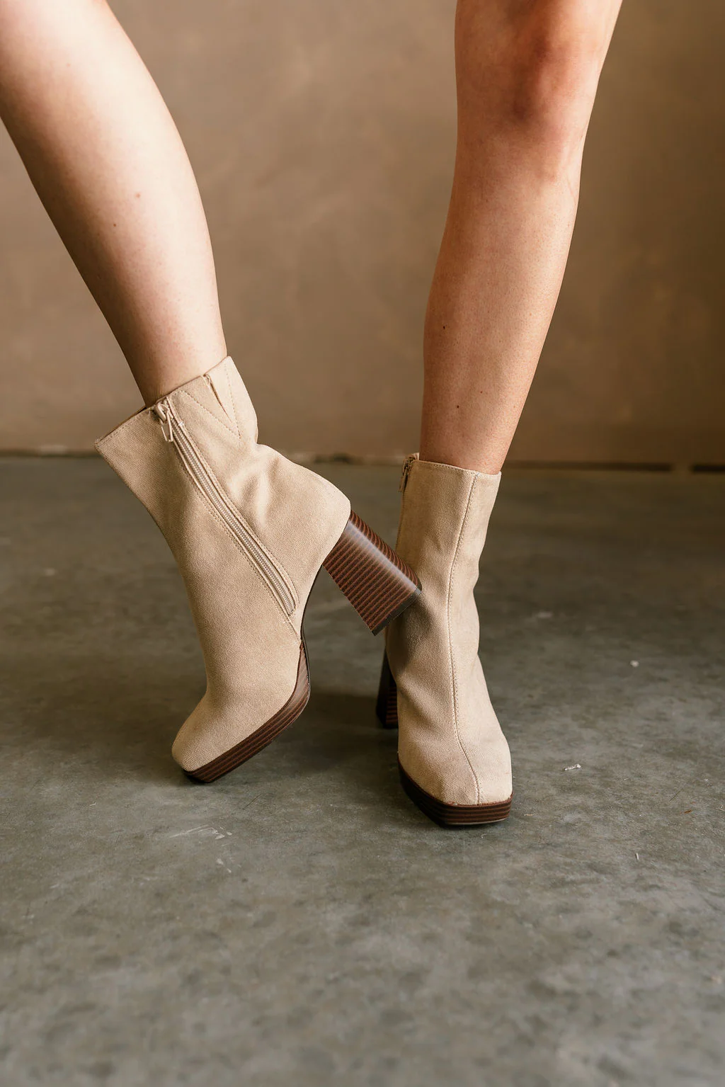 Matisse Duke Ivory Platform Boot