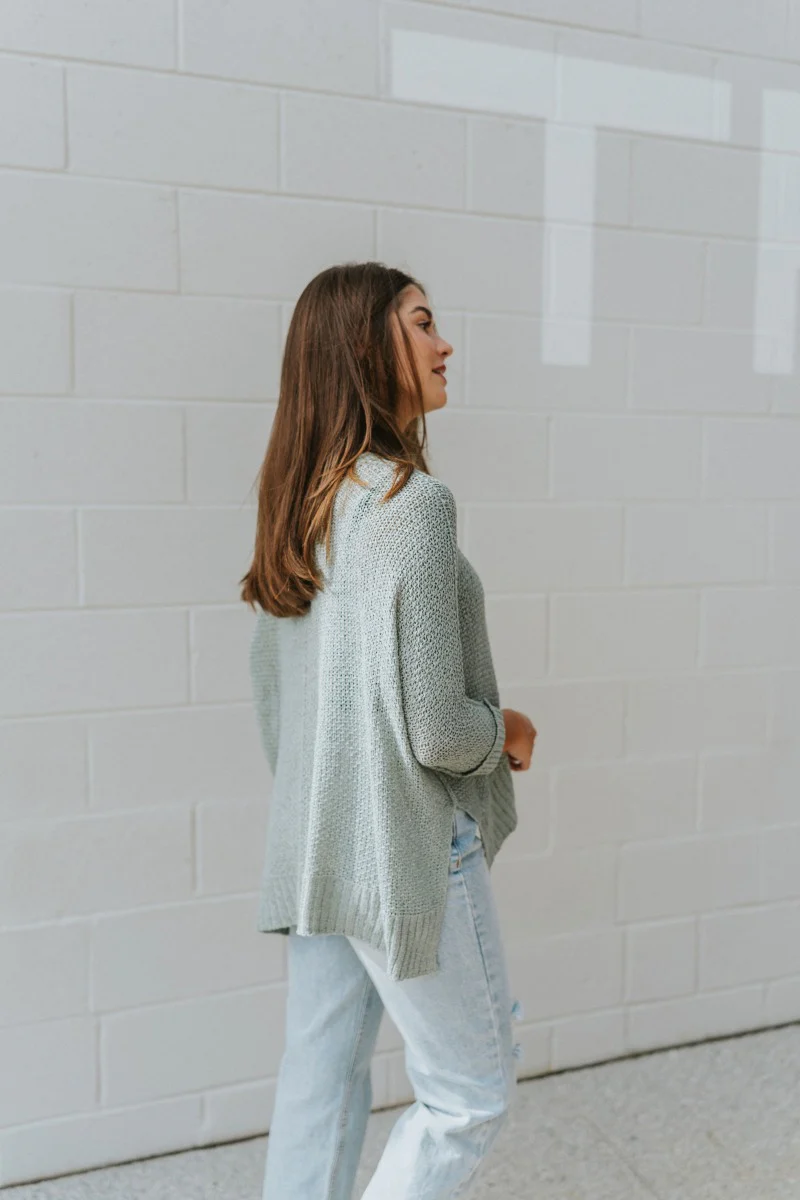 Easy Breezy Top In Mint - Image 3