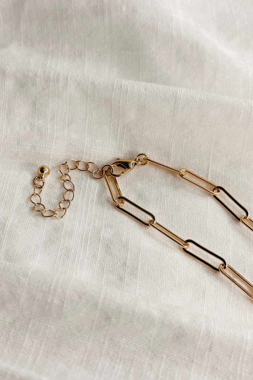 Leanne Gold Oval Chain Link Bracelet - Image 5