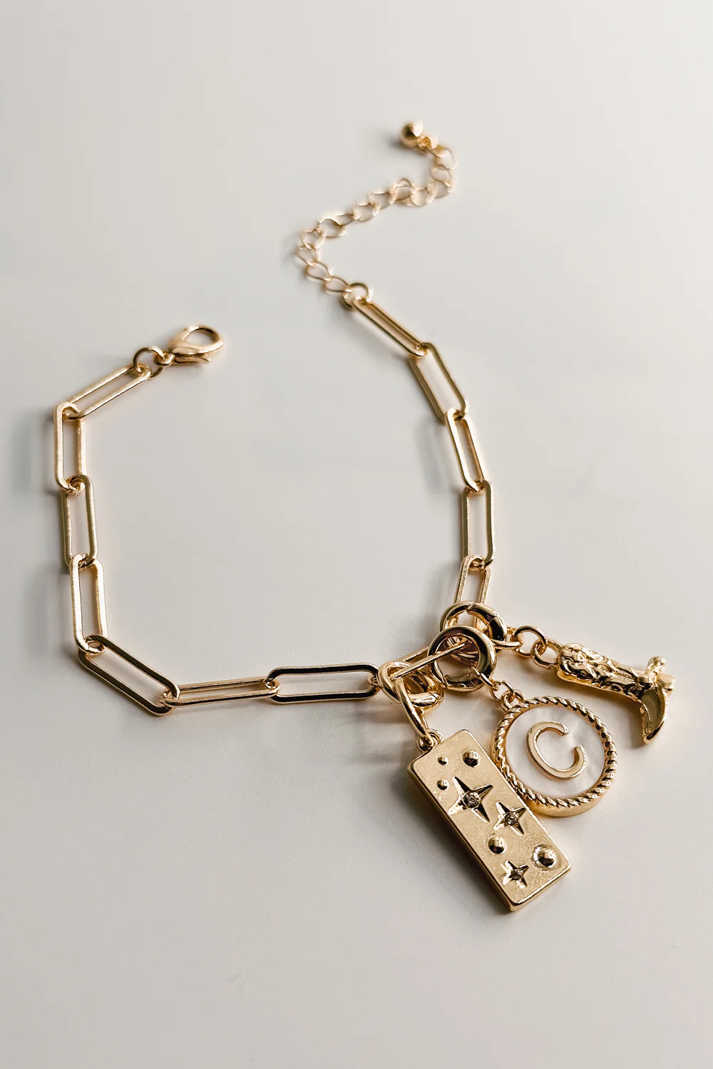Leanne Gold Oval Chain Link Bracelet - Image 6