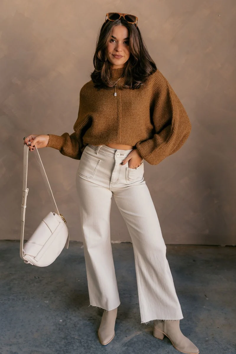 Elliott Brown Mock Neck Sweater