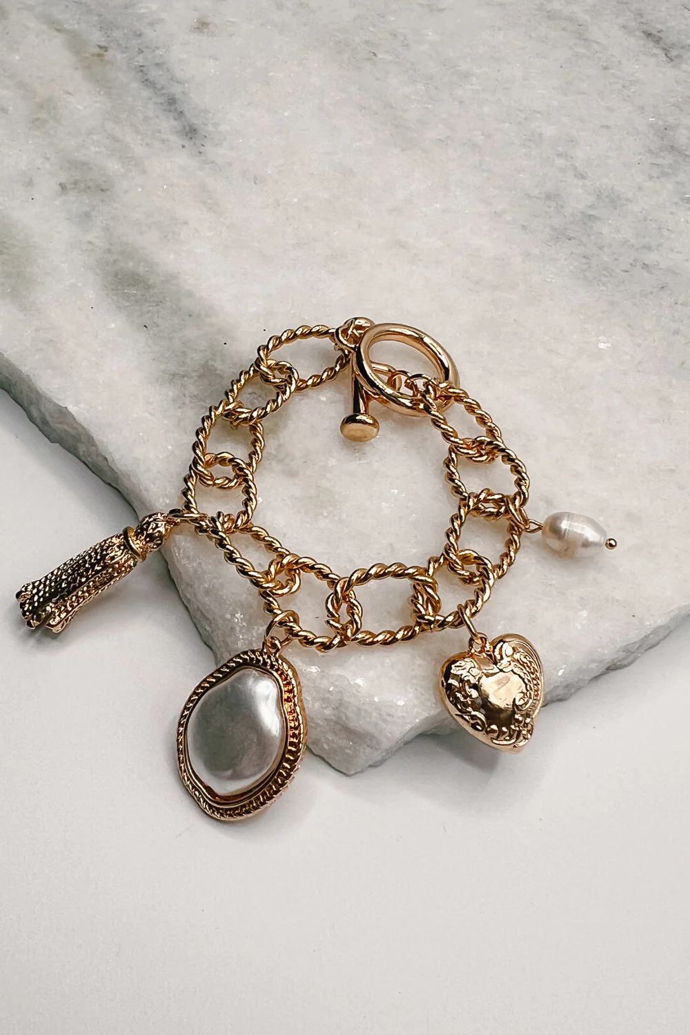 Emme Charm Bracelet