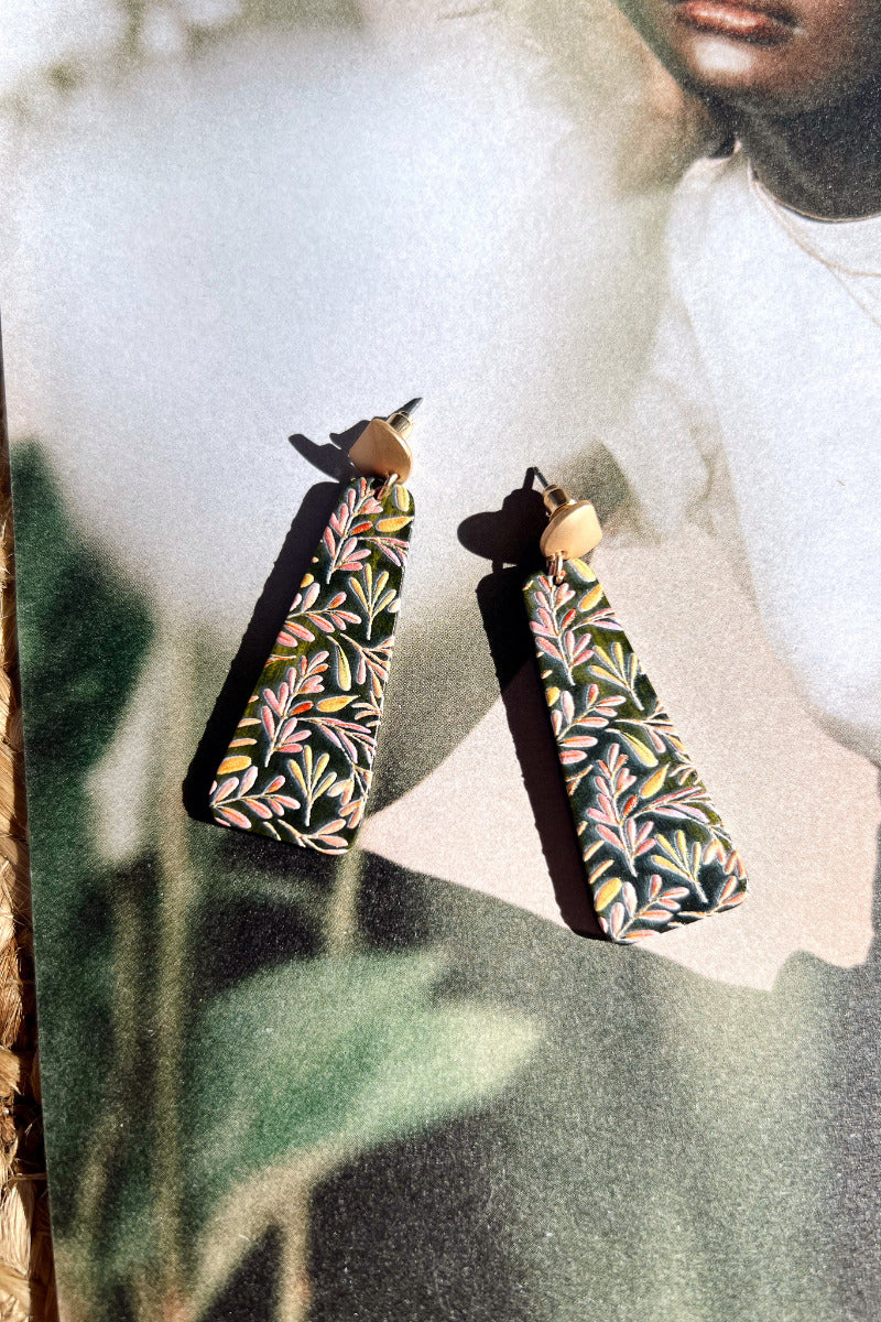Enchanted Garden Earrings - Image 2