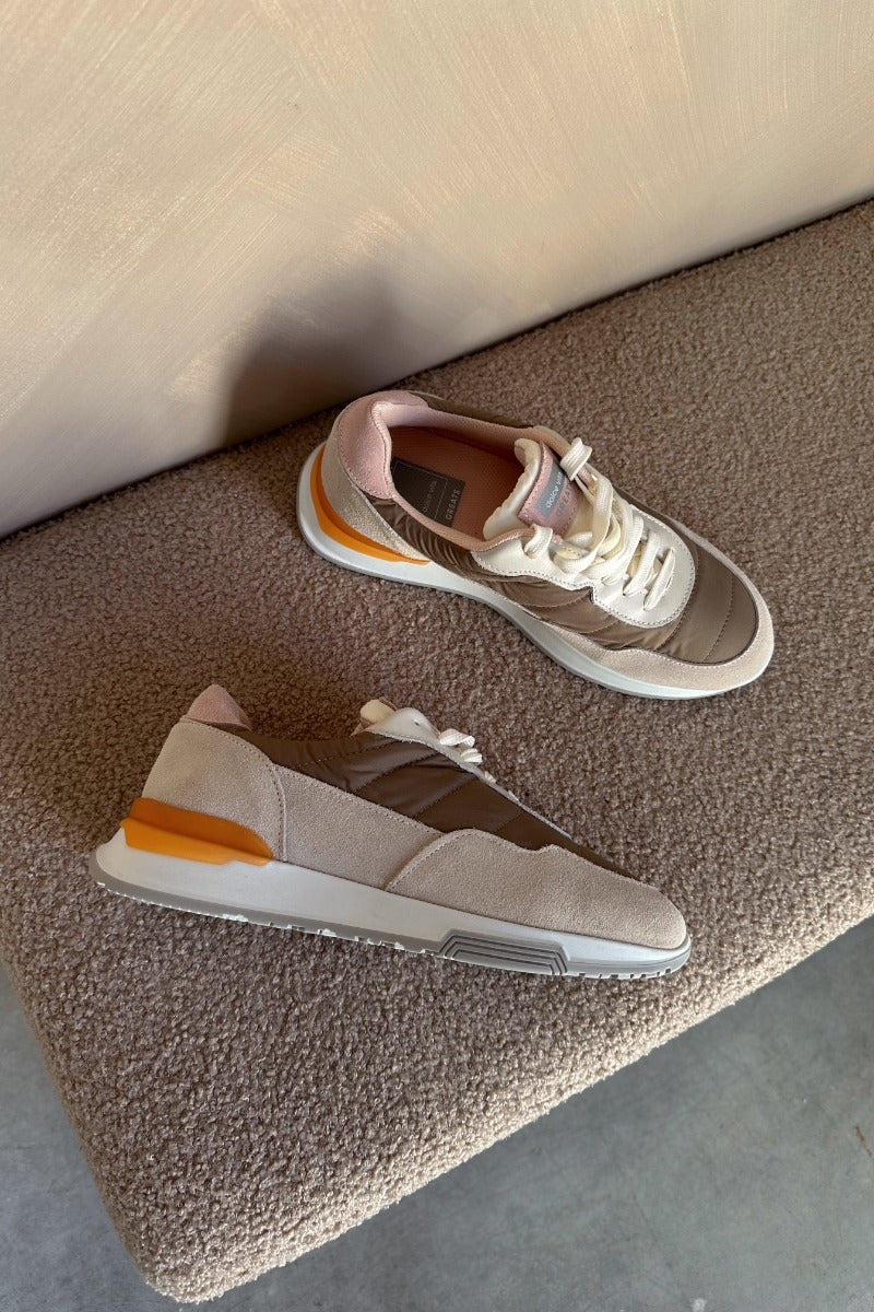 Dolce Vita Evana Sneaker in Taupe Multi