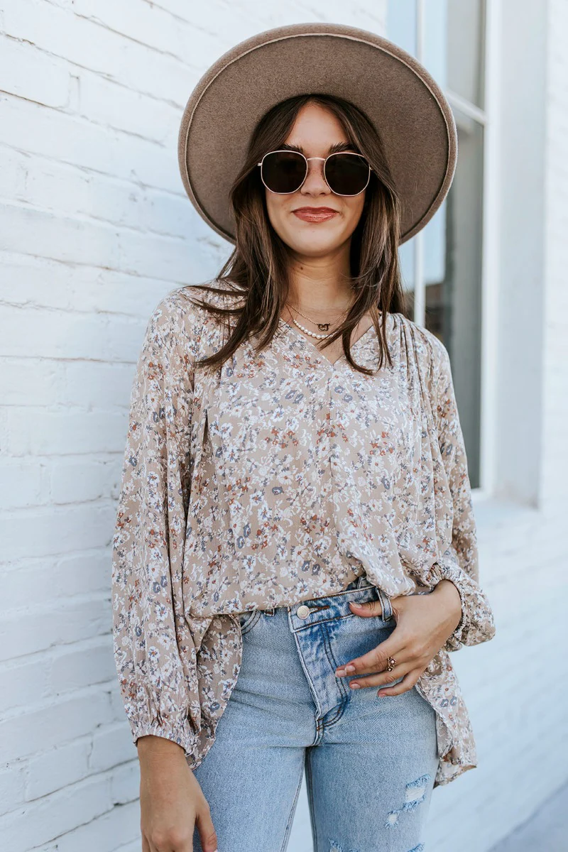 Ever After Floral Top