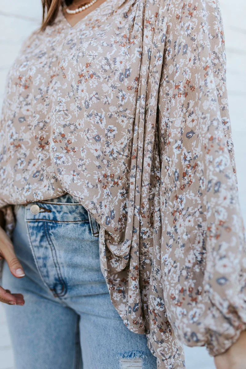 Ever After Floral Top - Image 4