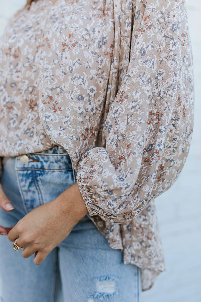 Ever After Floral Top - Image 5