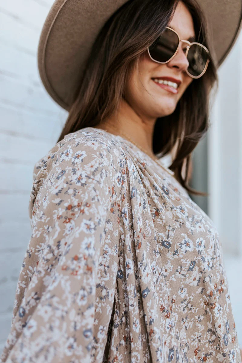 Ever After Floral Top - Image 6