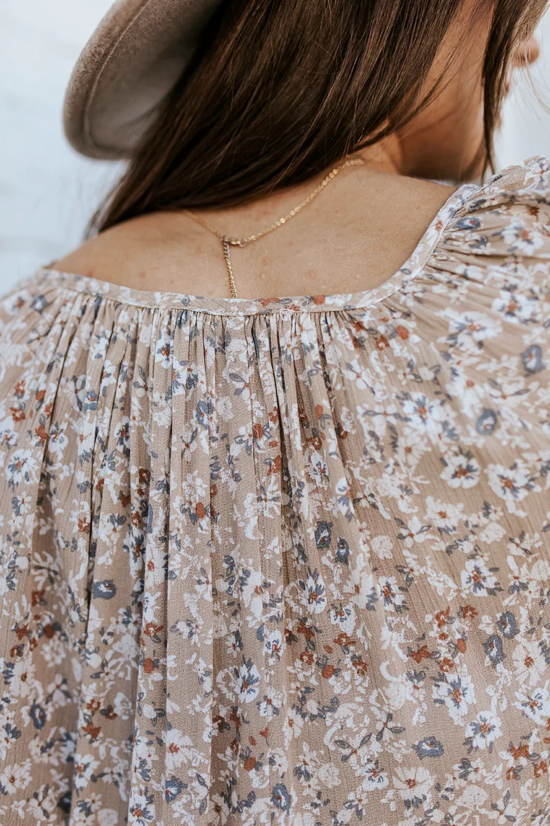 Ever After Floral Top - Image 7