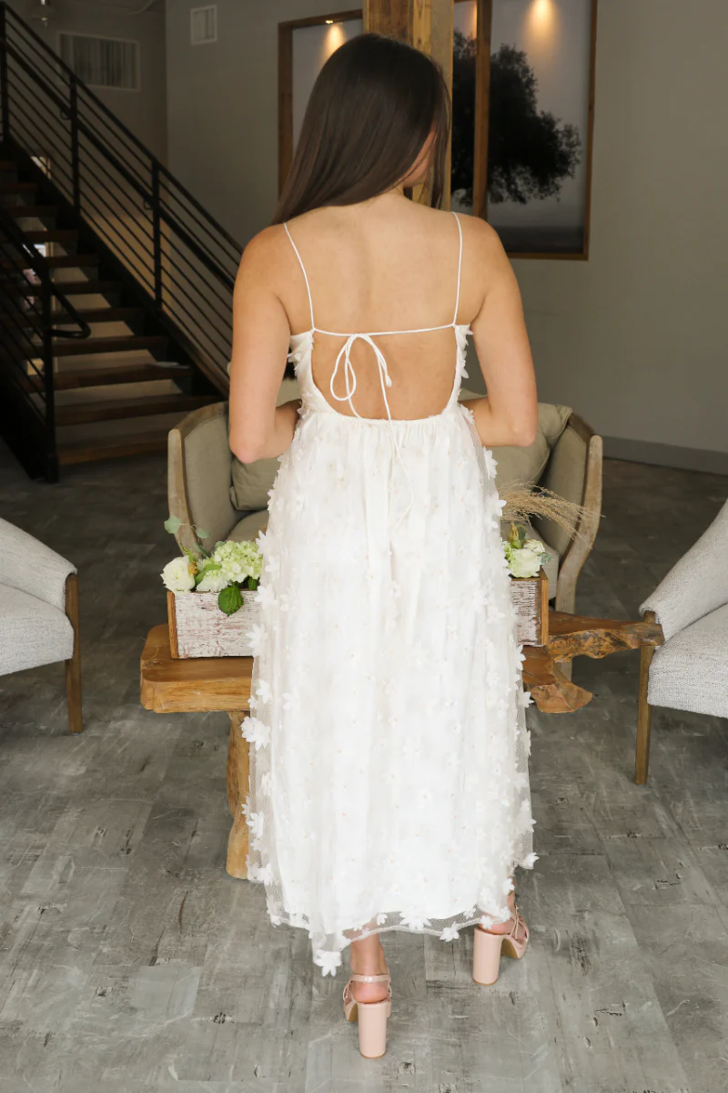 Everlasting Love Floral Dress - Image 5