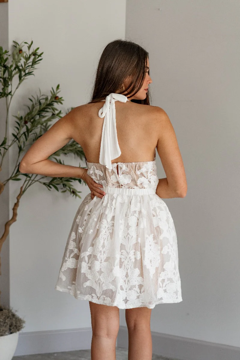 Everlasting Love Mini Dress - Image 5