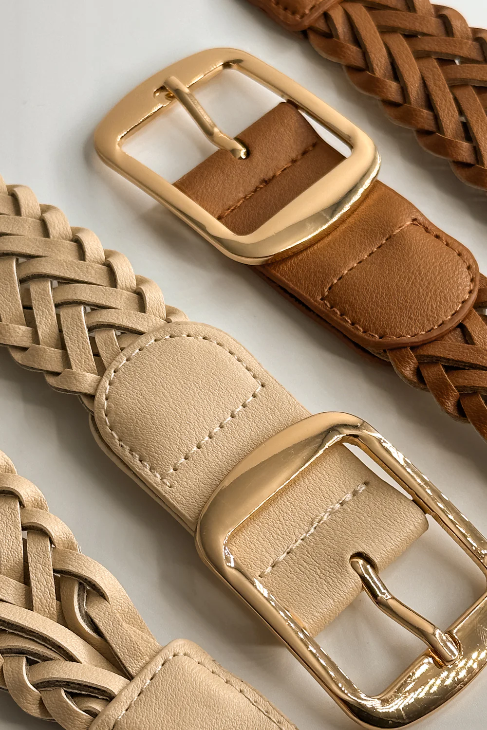 Everly Braided Adjustable Belt - Image 2