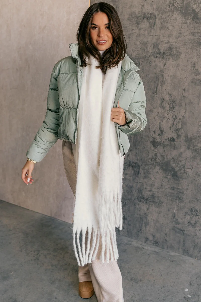 Fairbanks Sage Puffer Long Sleeve Jacket