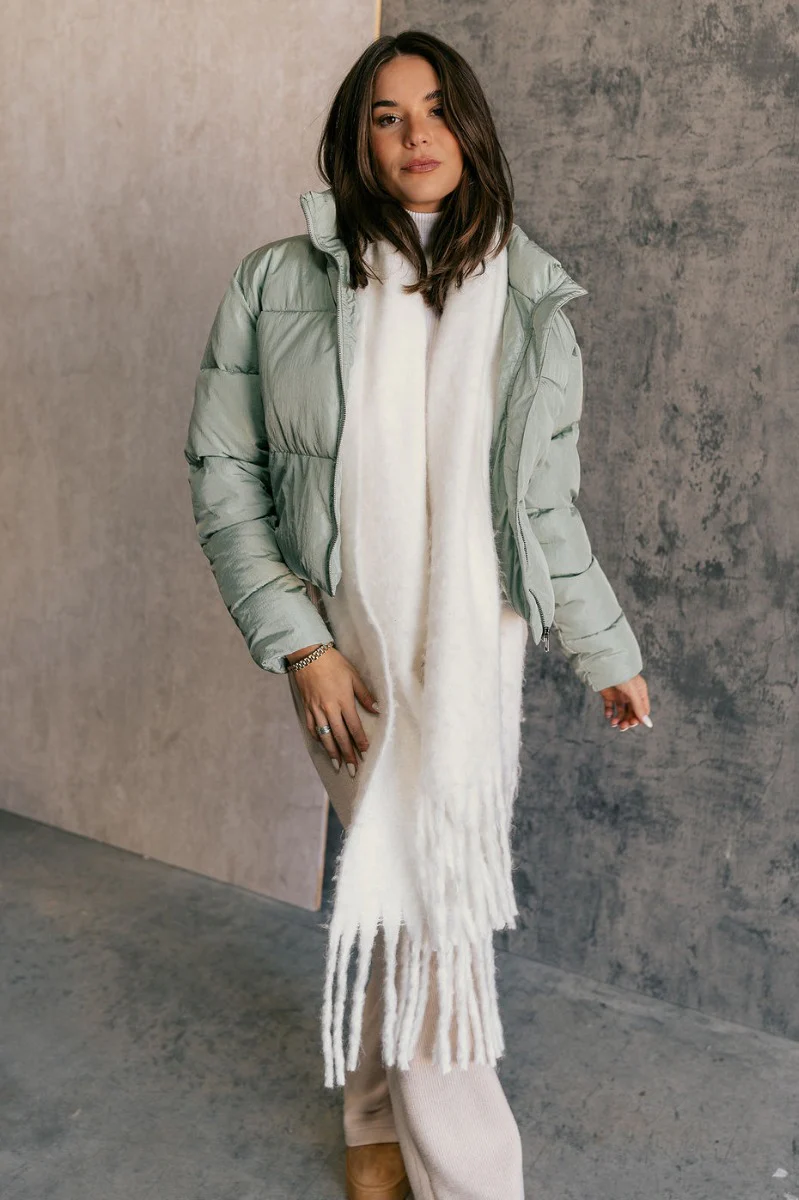 Fairbanks Sage Puffer Long Sleeve Jacket - Image 2