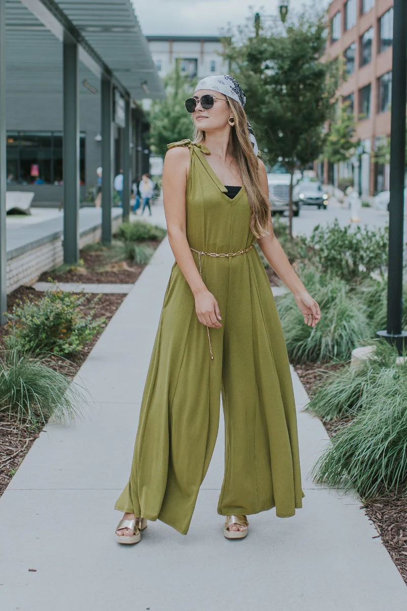 Fall For You Jumpsuit