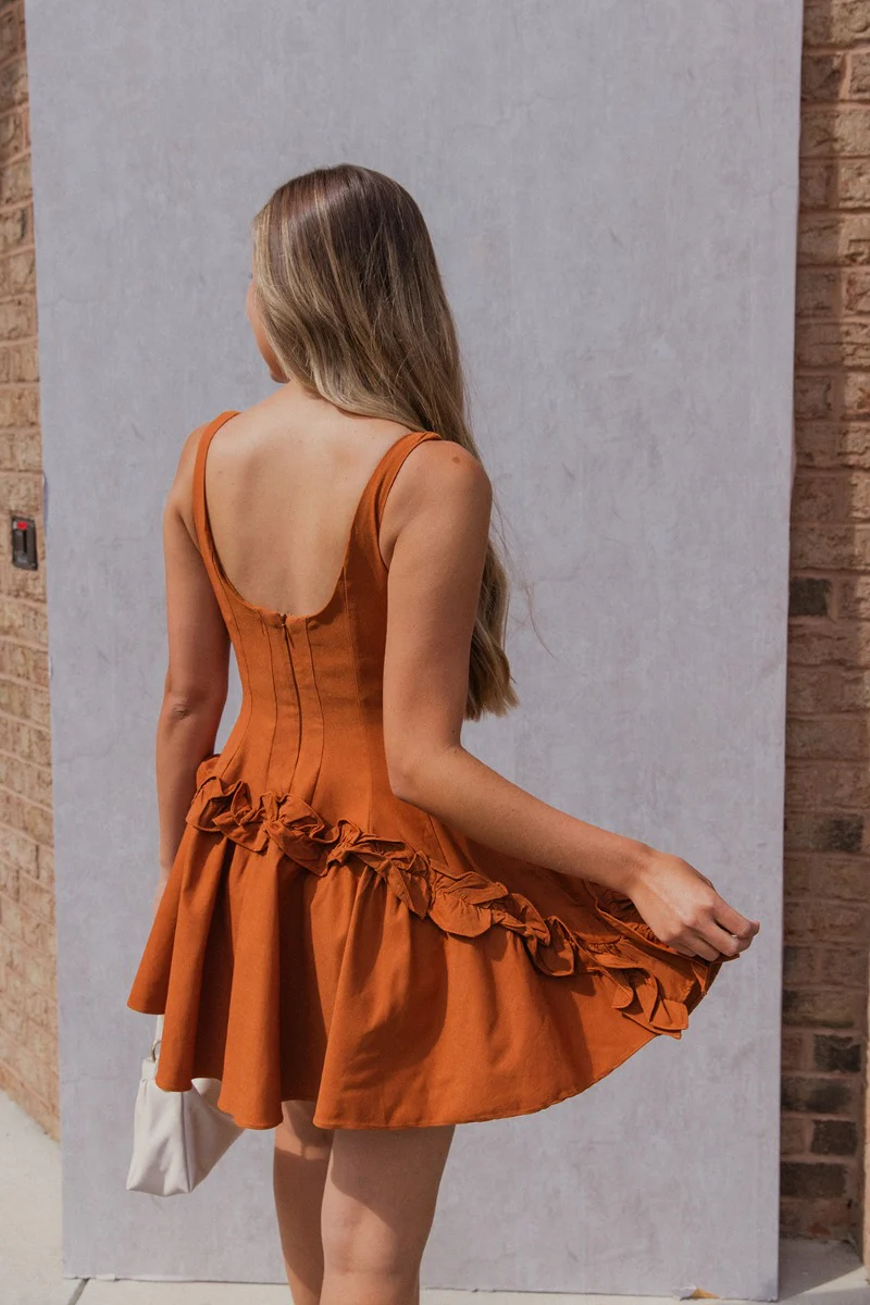 Falling For You Dress - Image 5