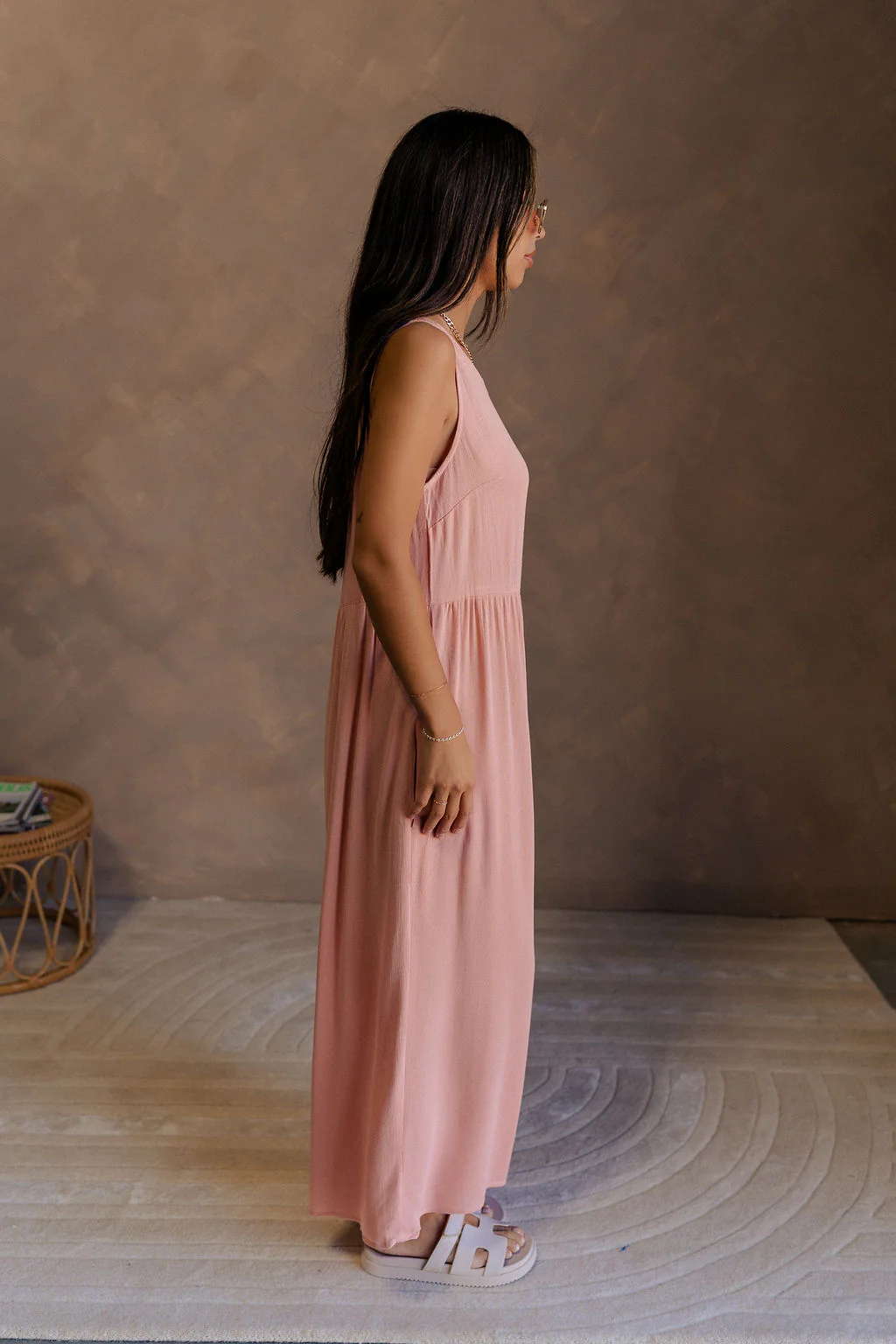 Brooklyn Sleeveless Wide Leg Jumpsuit - Image 4