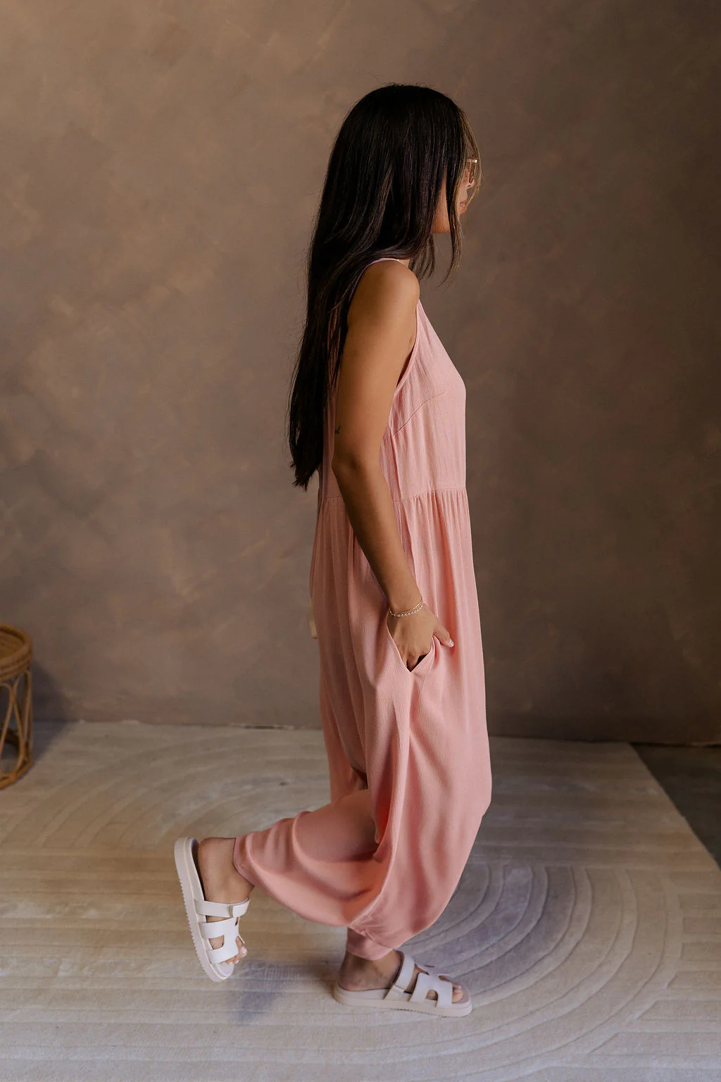 Brooklyn Sleeveless Wide Leg Jumpsuit - Image 5