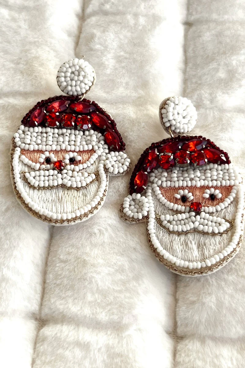 Ho Ho Ho Earrings