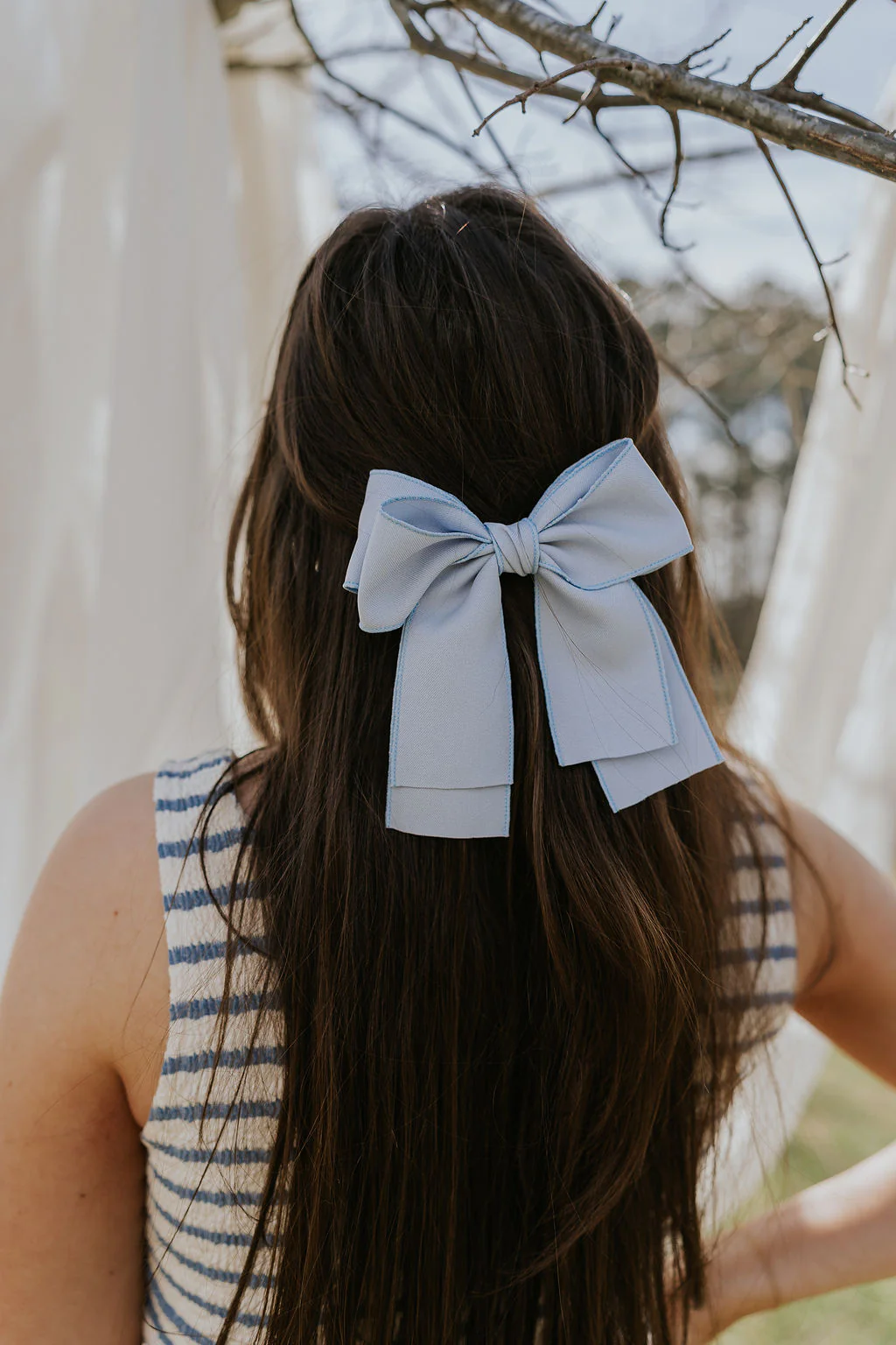 Felicity Hair Bow Barrette - Image 14