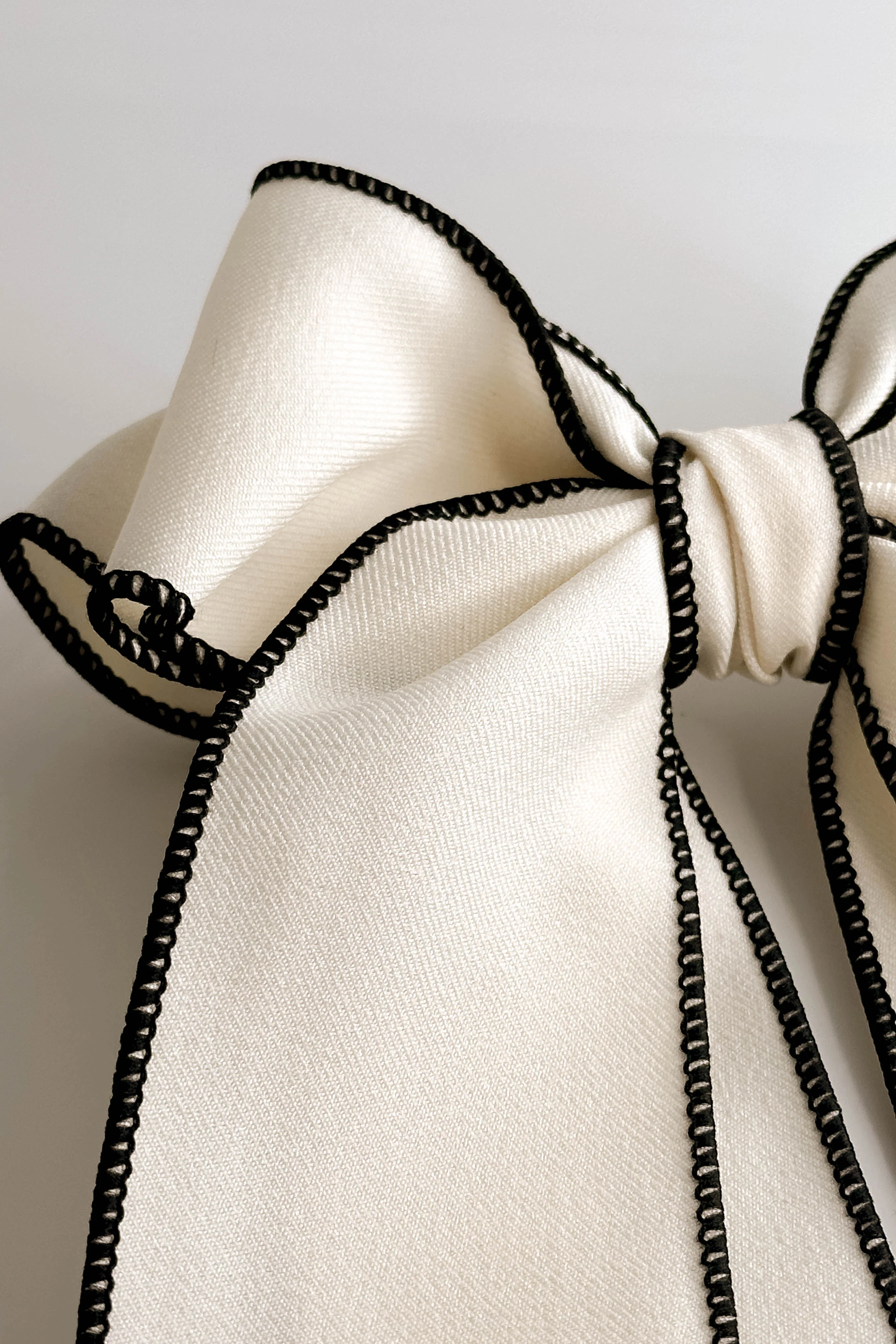 Felicity Hair Bow Barrette - Image 2