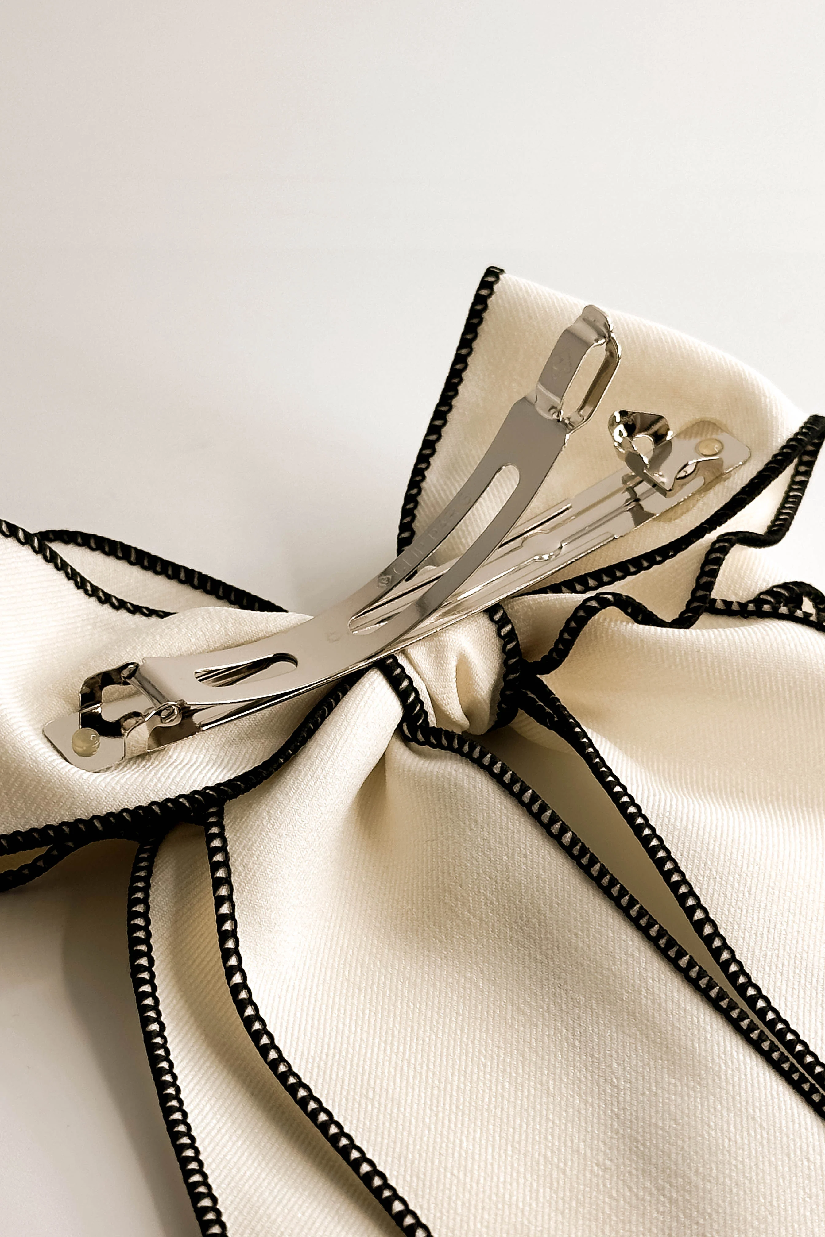 Felicity Hair Bow Barrette - Image 3