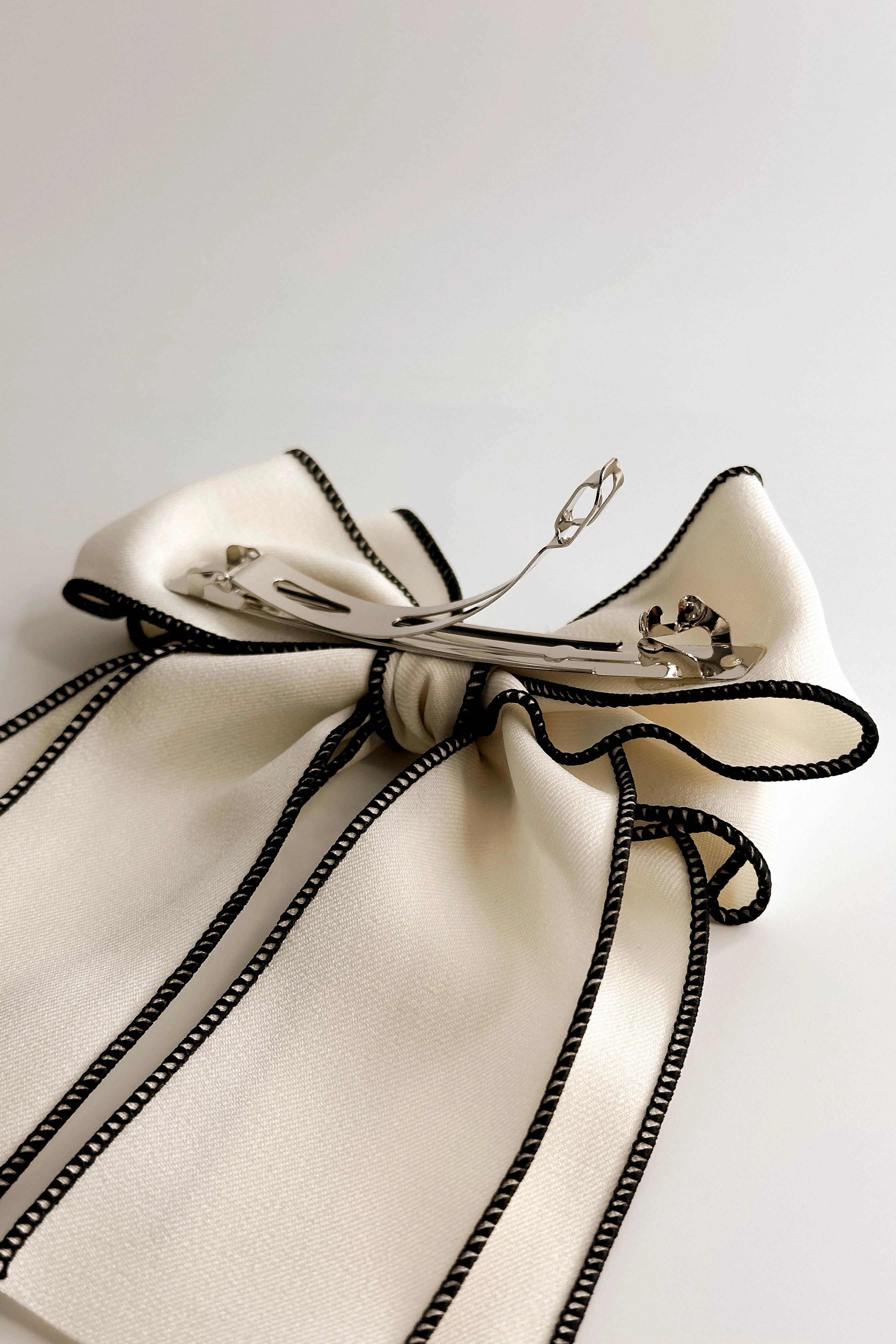 Felicity Hair Bow Barrette - Image 4