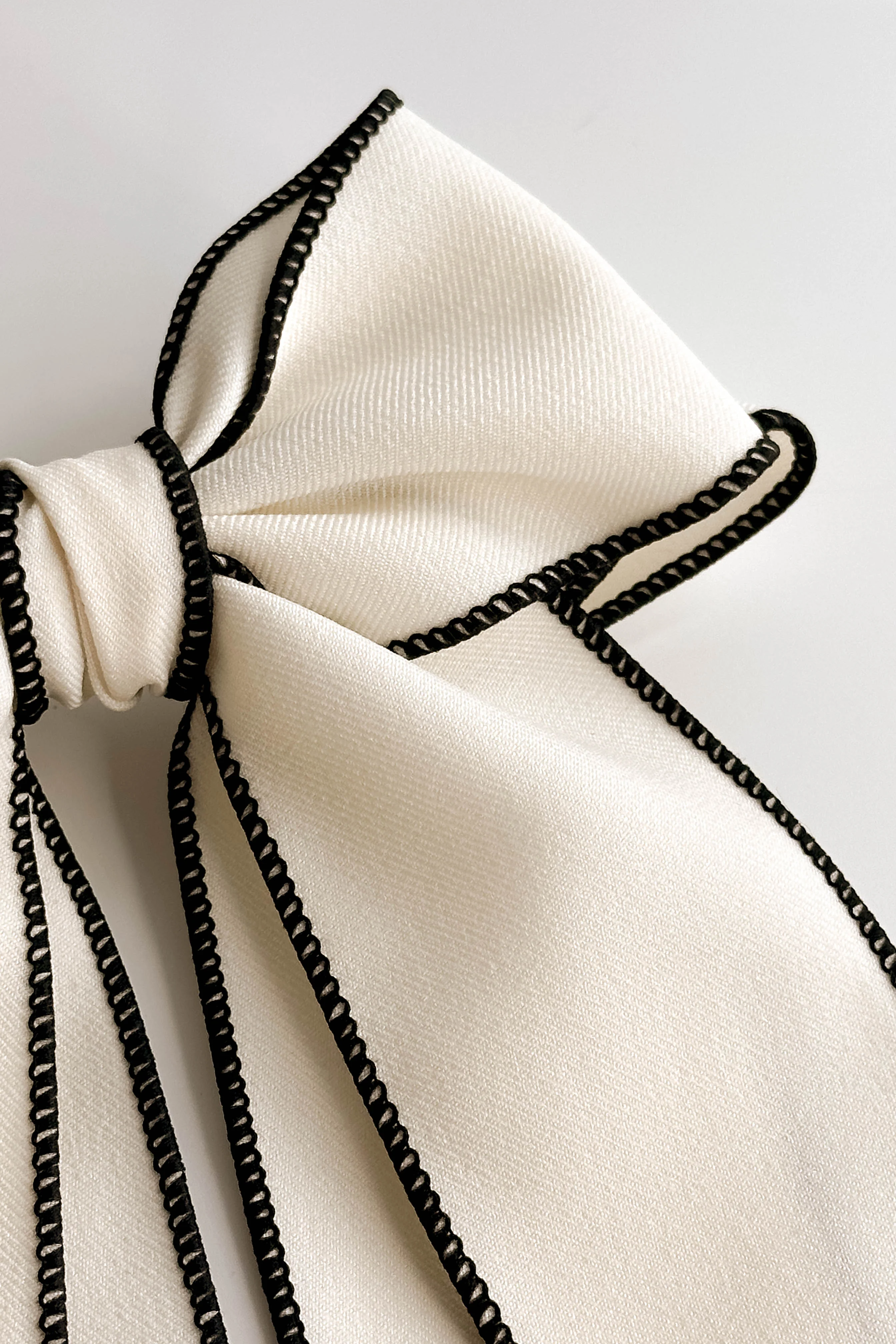 Felicity Hair Bow Barrette - Image 5