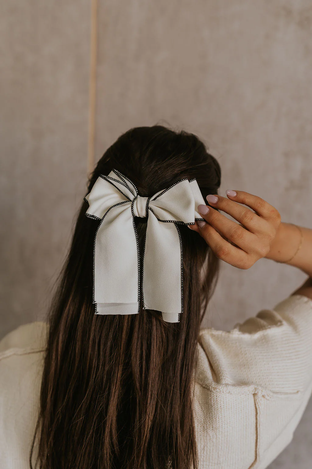 Felicity Hair Bow Barrette - Image 7