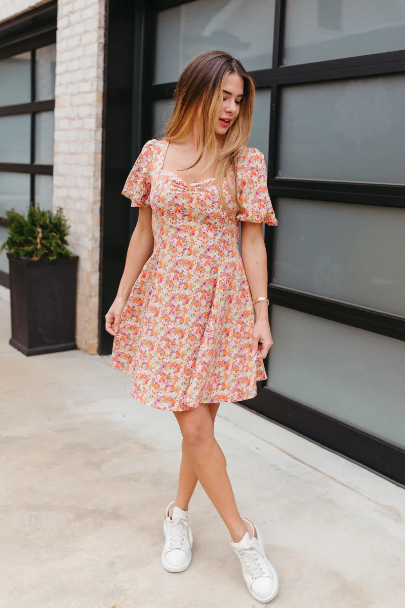 Field of Dreams Floral Dress - Image 2