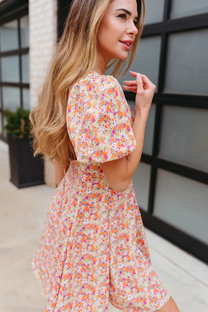 Field of Dreams Floral Dress - Image 3