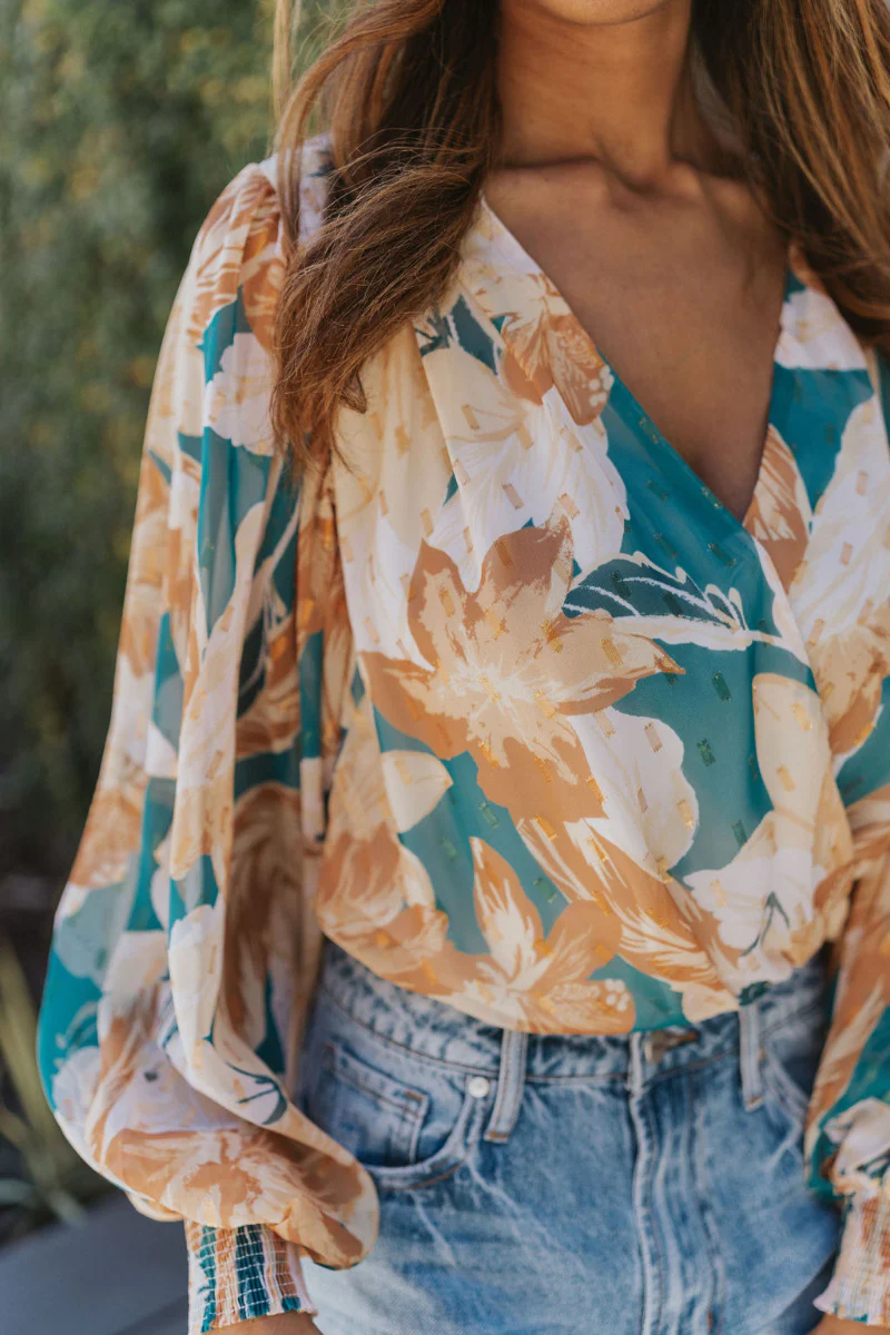 First Love Floral Top - Image 2